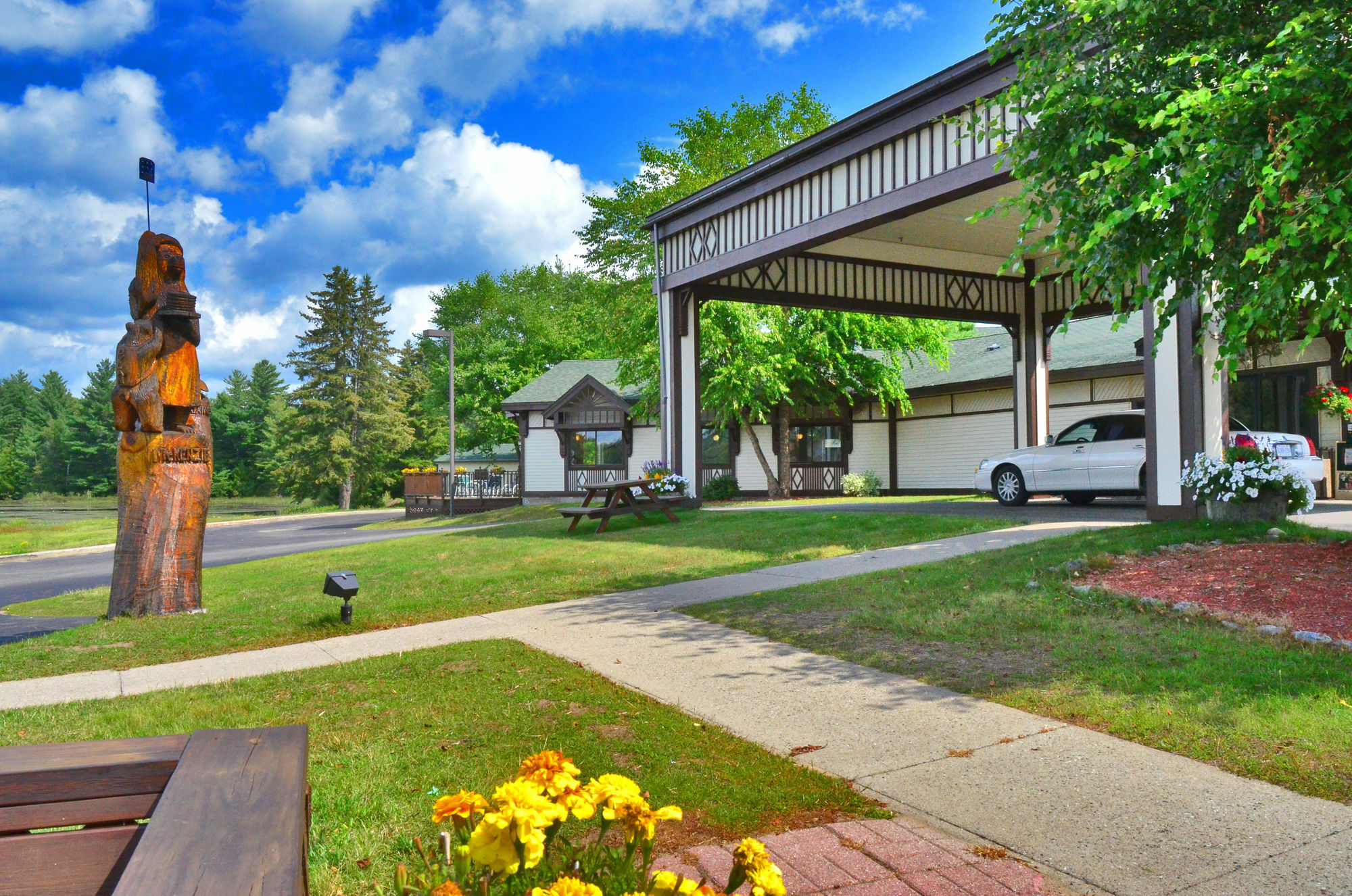 Hotel Best Western Saranac Lake Exterior foto